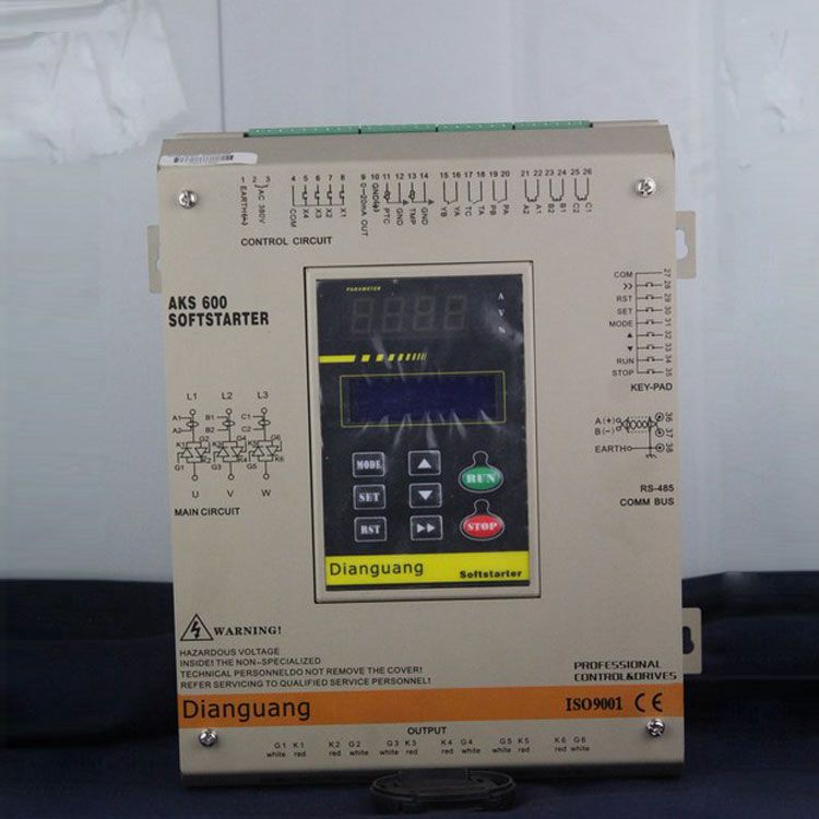 AKS-601/400A中文保護器/AKS600軟起動保護器|電光防爆科技股份有限公司