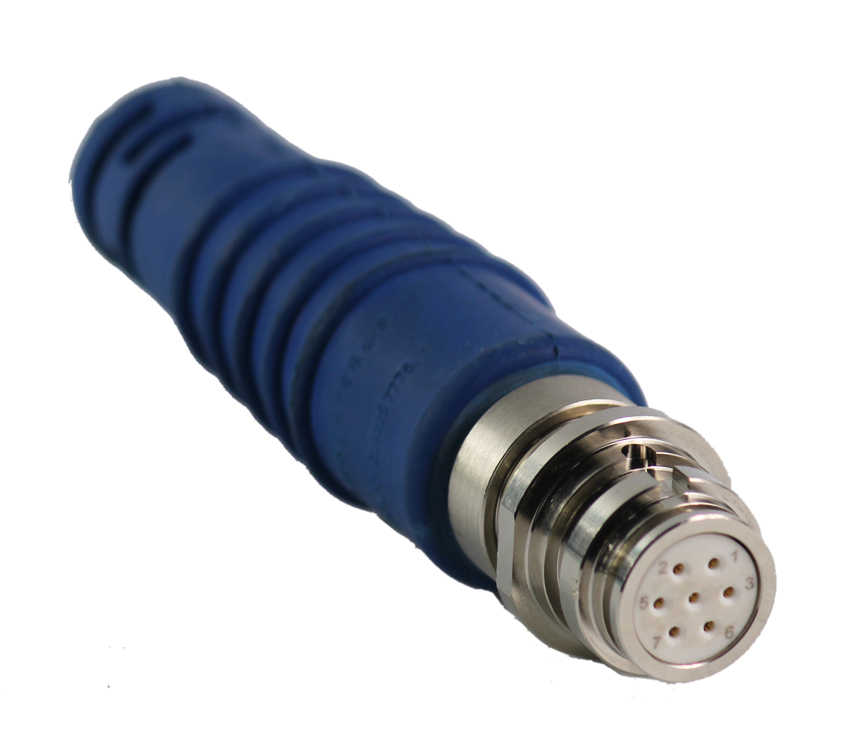 天津華寧電子礦用拉力電纜接頭