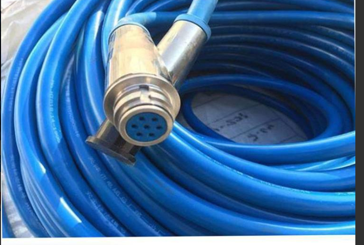 MHYBV-7-1-X30米礦用通信拉力電纜通訊帶航空插頭接頭|天津華寧電子有限公司