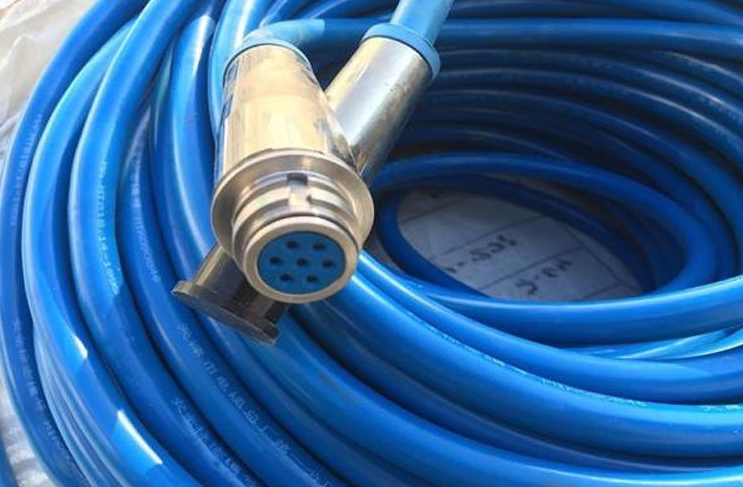 LCYVB-7-2鋼絲編織橡膠護套連接器|山東大齊通信電子有限公司