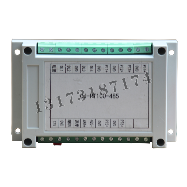 CJ-PT100-485溫度采集模塊|淮南萬(wàn)泰電子股份有限公司