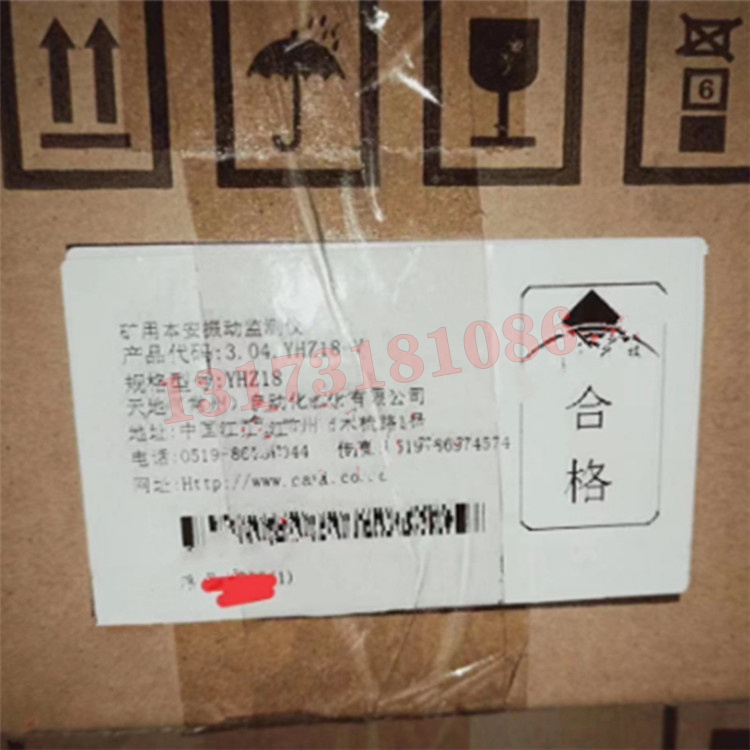 YHZ18礦用本安振動(dòng)監(jiān)測(cè)儀|天地(常州)自動(dòng)化股份有限公司