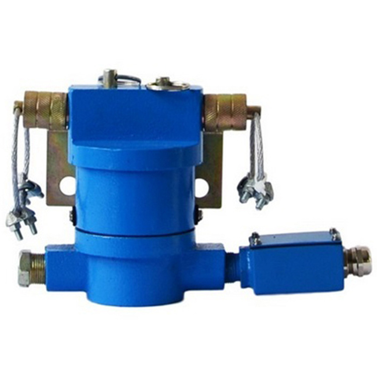 KHJ0.1/12礦用本安型急停開(kāi)關(guān) 煤礦皮帶輸送機(jī)保護(hù)急停拉繩開(kāi)關(guān)