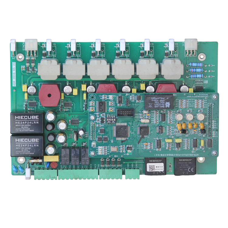 WTR-200-CPU-01-PCB-01軟起動(dòng)主控板16.6.1出售廠家