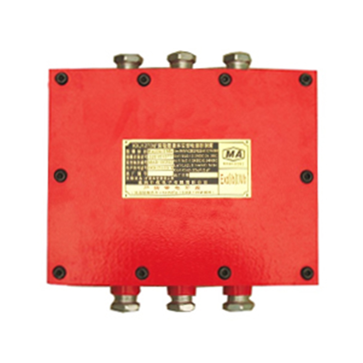 KXJ127煤礦用隔爆兼本安型控制箱 礦用紅外光控自動灑水降塵裝置
