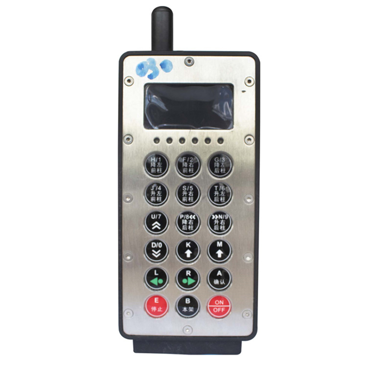 FYF5(A)礦用本安型遙控發(fā)射器 煤礦監(jiān)控系統(tǒng)配置