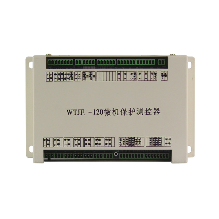 淮南萬(wàn)泰WTJF-120微機(jī)保護(hù)測(cè)控器（帶按鈕不加長(zhǎng)） (1).jpg