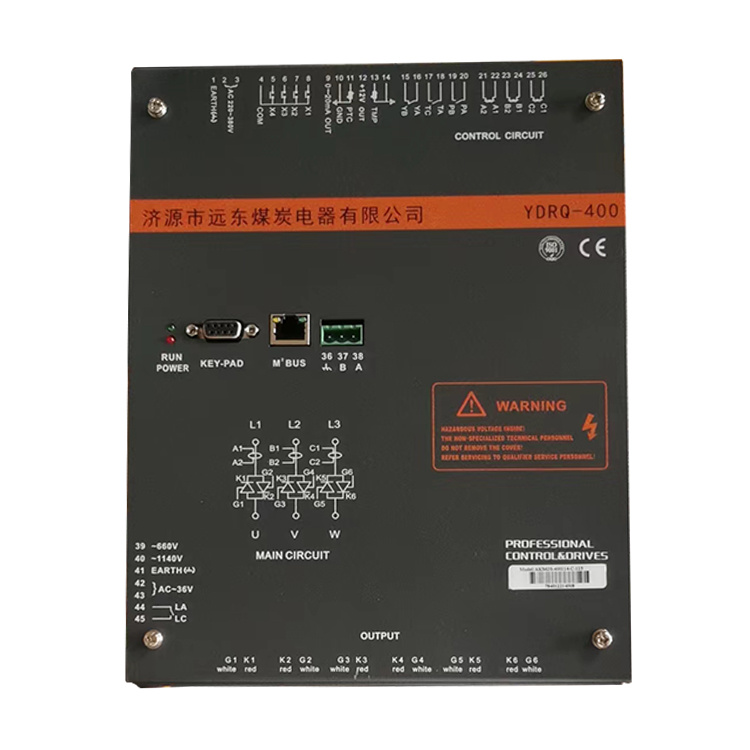 YDRQ-400軟起動保護器_濟源市遠東煤炭電器有限公司