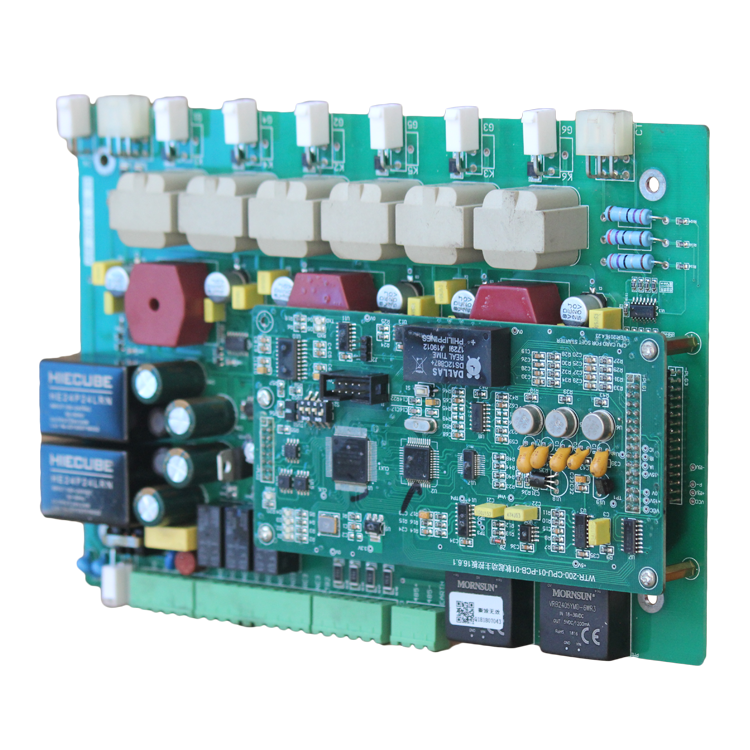 WTR-200-CPU-01-PCB-01軟起動(dòng)主控板16.6.1 -淮南萬(wàn)泰電子股份有限公司