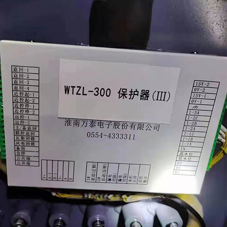WTZL-300保護(hù)器(III)-淮南萬泰電子股份有限公司