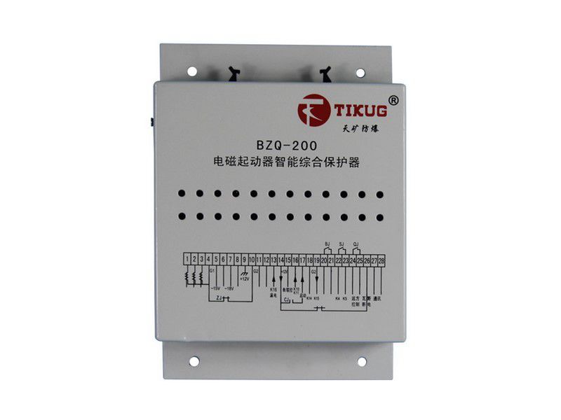 天津天礦防爆BZQ-200電磁起動(dòng)器智能綜合保護(hù)器礦用保護(hù)裝置