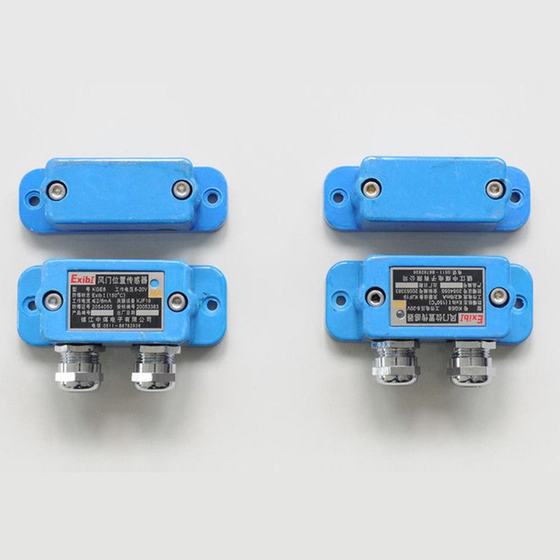 鎮(zhèn)江中煤KGE8型風(fēng)門位置傳感器