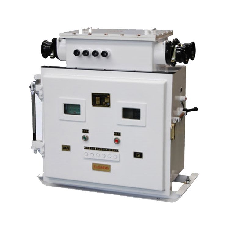 QJR-160/1140(660)礦用隔爆兼本質(zhì)安全型交流真空軟起動(dòng)器