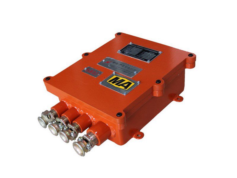 KDW127/12（雙路）隔爆兼本安型直流穩(wěn)壓電源_上海頤坤自動化控制設備有限公司