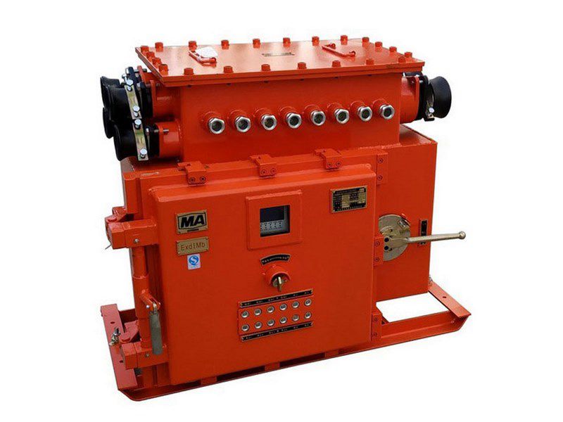 QJZ6-4X60礦用隔爆兼本質安全型多回路真空電磁起動器_南京雙京電器有限公司