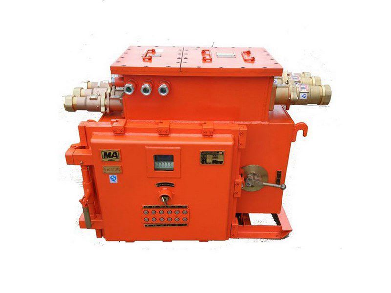 QJZ6-6×80/1140(660) 礦用隔爆兼本質安全型多回路真空電磁起動器_南京雙京電器有限公司