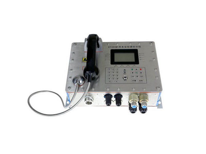 KT395-F礦用本安型通信分站_上海頤坤自動化控制設備有限公司