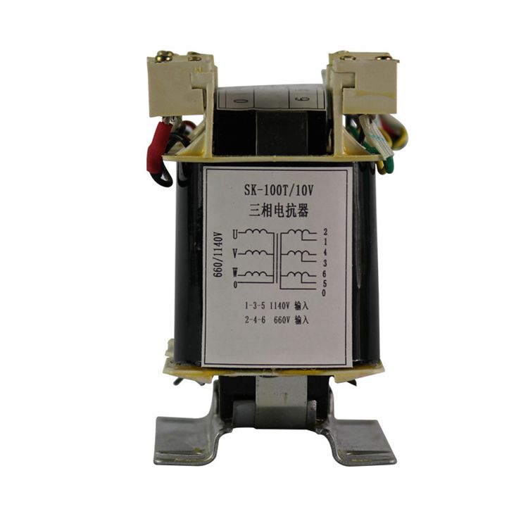無(wú)錫依翔SK-100T-10V三相電抗器_無(wú)錫市依翔電器有限公司