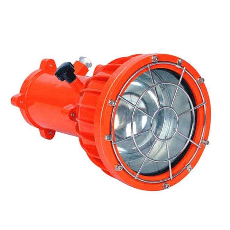 DGS24/127L礦用隔爆型LED巷道燈 隧道井下煤礦防爆照明燈光源電源噴漿燈