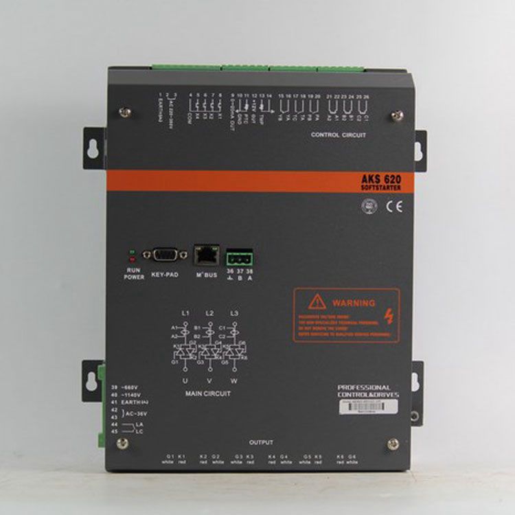 艾克威爾AKS620軟啟動保護(hù)器 中國電光防爆礦用保護(hù)裝置