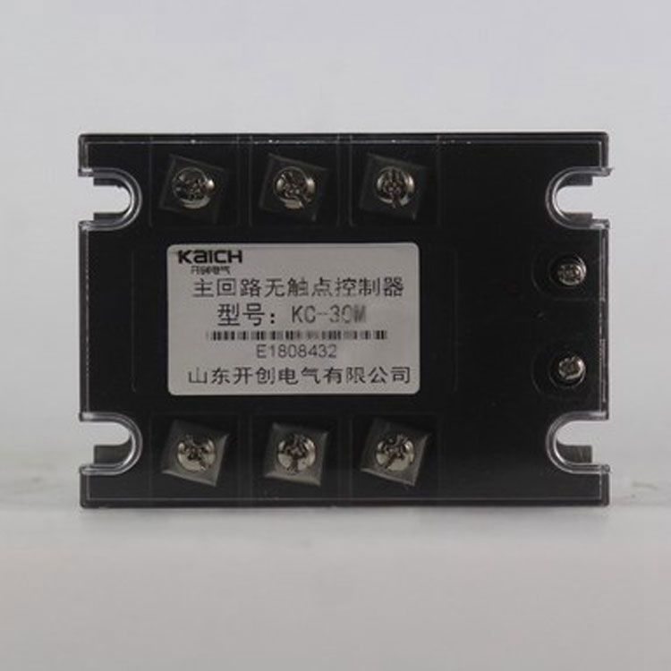 山東開創(chuàng)電氣KC-30M控制器 礦用主回路無觸點(diǎn)控制裝置