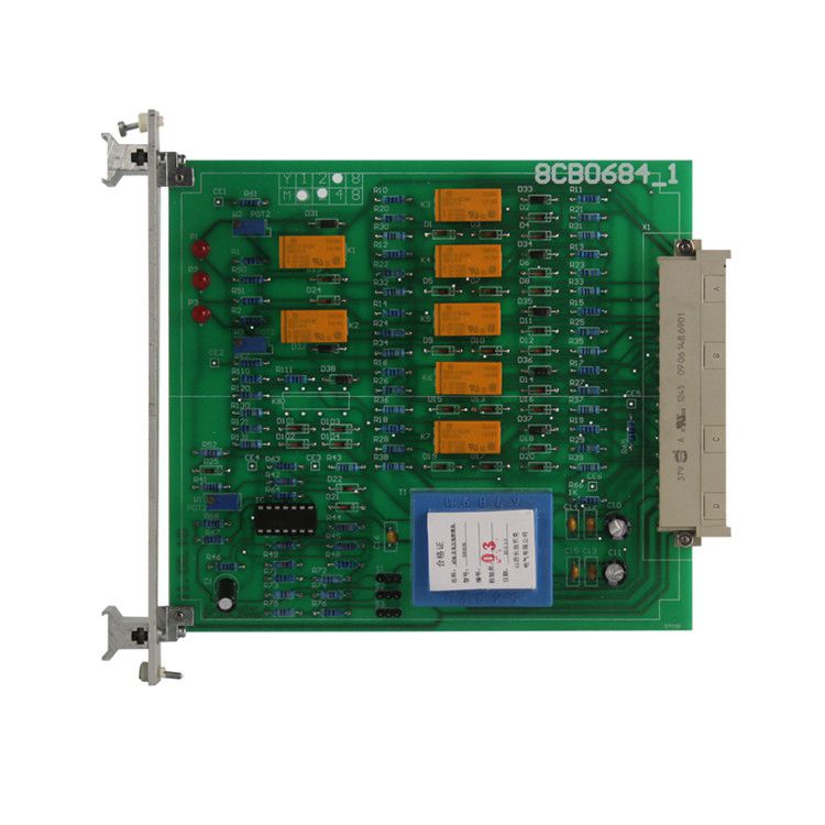 長(zhǎng)治貝克8CB0684模塊 礦用試驗(yàn)及電壓檢測(cè)模塊