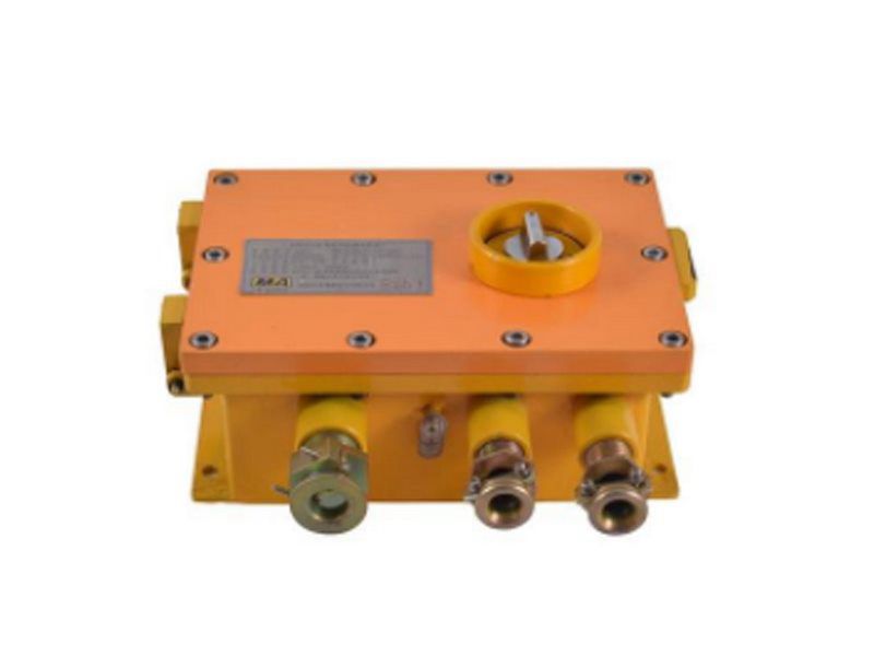 KT507-K礦用隔爆兼本安型音箱控制器_山東大齊煤礦用控制裝置