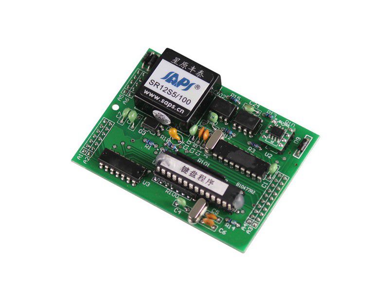 KTC101-Z-08-01鍵盤模塊_天津華寧礦用鍵盤組件