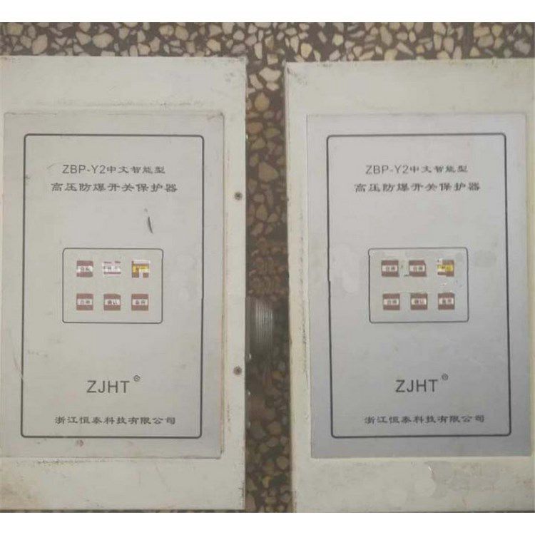 浙江恒泰科技ZBP-Y2中文智能型高壓防爆開關(guān)保護(hù)器