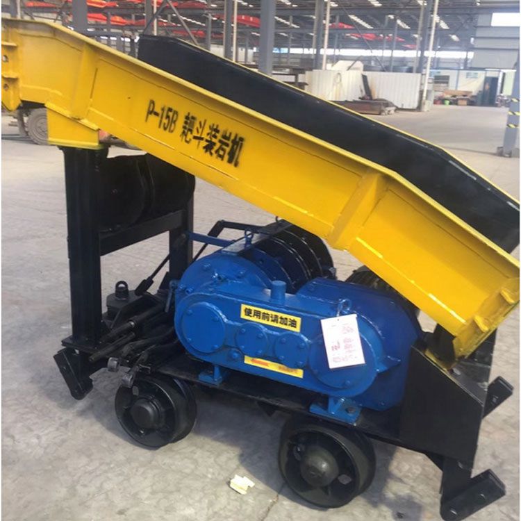 P120B(A)耙斗裝巖機用絞車