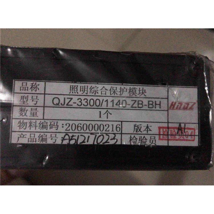 QJZ-3300/1140-ZB-BH照明綜合保護(hù)模塊 天津華寧電子有限公司