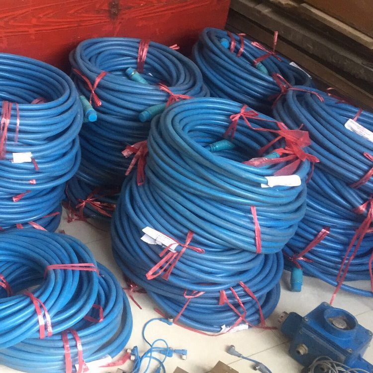 LCYVB-7-2-25鋼絲編織橡膠護(hù)套連接器七芯KTC102系統(tǒng) 天津華寧電子有限公司