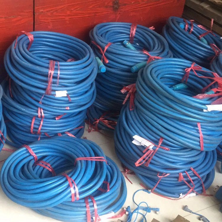 LCYVB-7-2-50鋼絲編織橡膠護套連接器拉力電纜線 天津華寧電子有限公司