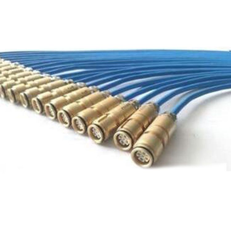 LCFB-4礦用鋼絲編織橡膠護套連接器 鄭州煤機綜機設備有限公司