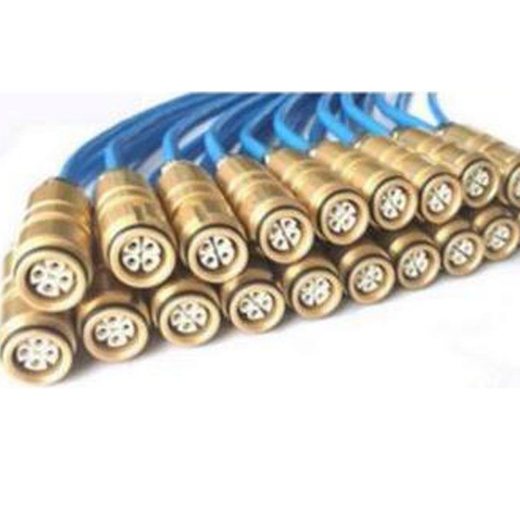 LCYVB-4礦用鋼絲編織橡膠護套連接器 鄭州煤機綜機設備有限公司