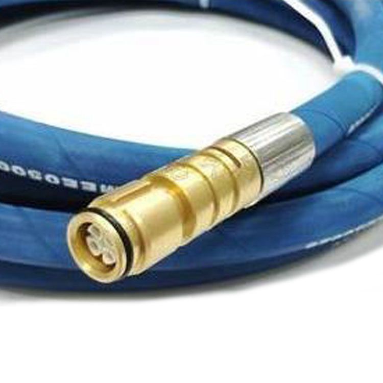 LCYB-8礦用鋼絲編織橡膠護套連接器 鄭州煤機綜機設(shè)備有限公司