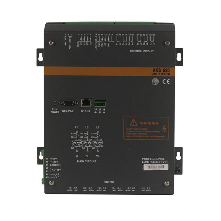 AKS620軟啟動(dòng)保護(hù)器中國電光防爆科技股份有限公司