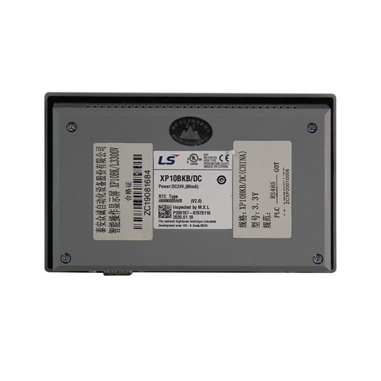XP10BKB/DC智能操作顯示屏6Y/1140|泰安眾城自動化設(shè)備股份有限公司